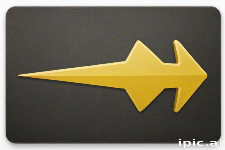 yellow arrow png
