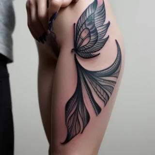 transparent tattoos