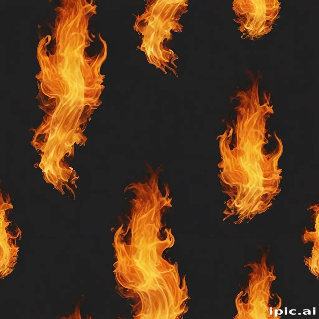 flames transparent background
