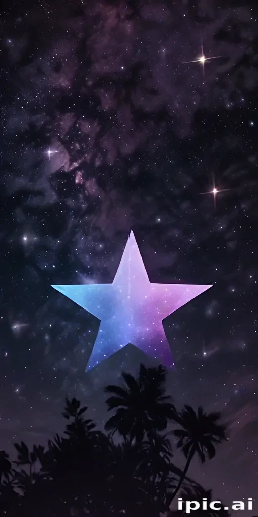 aesthetic stars background