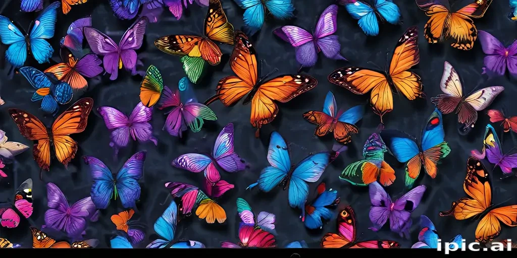 butterfly screensavers