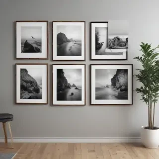 gallery wall mockup