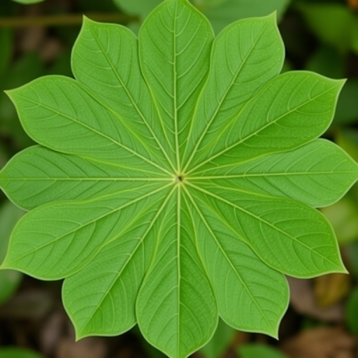 leaf circle