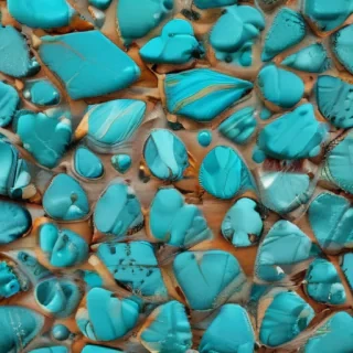 turquoise color