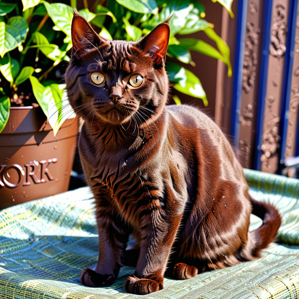 york chocolate cat breed