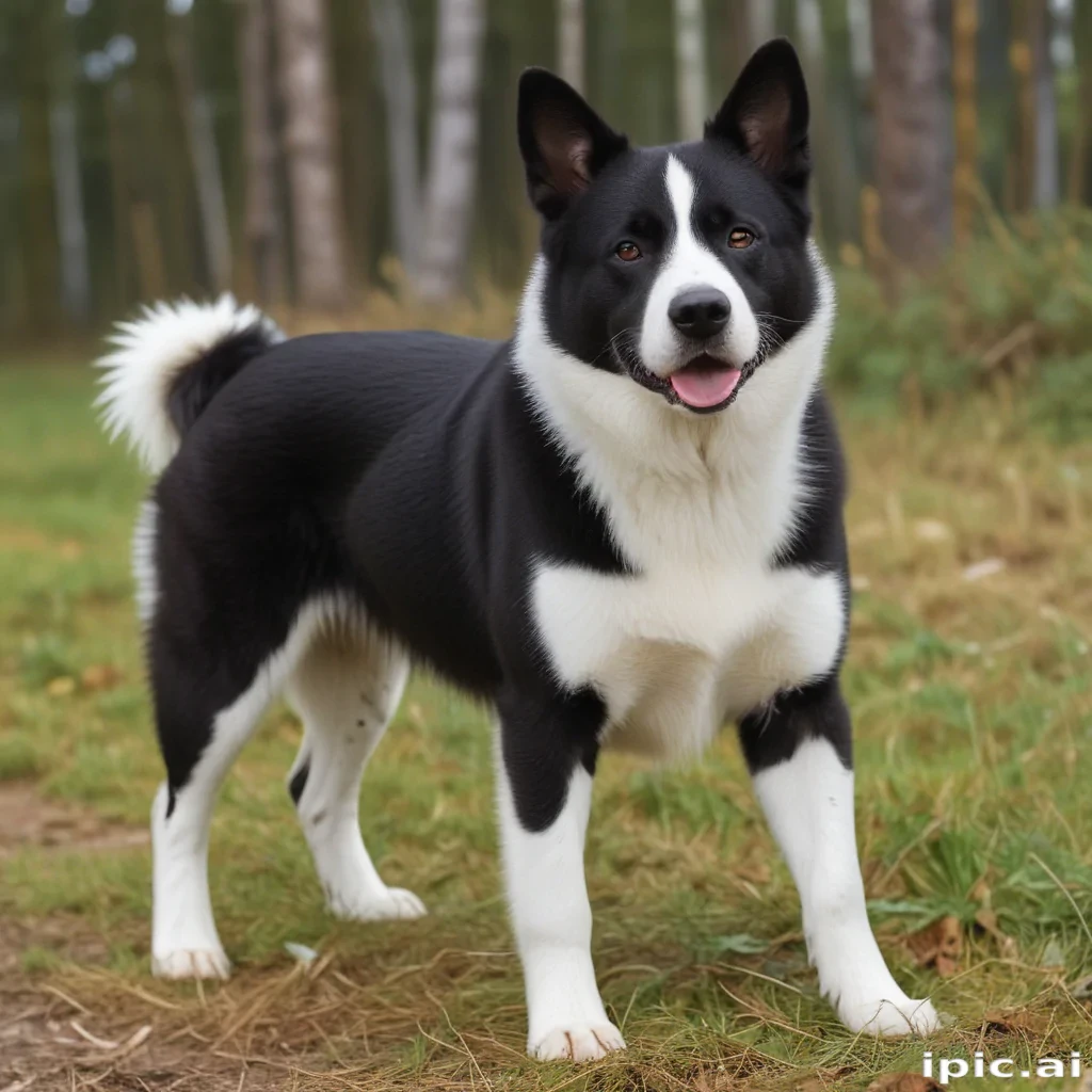 karelian bear dog