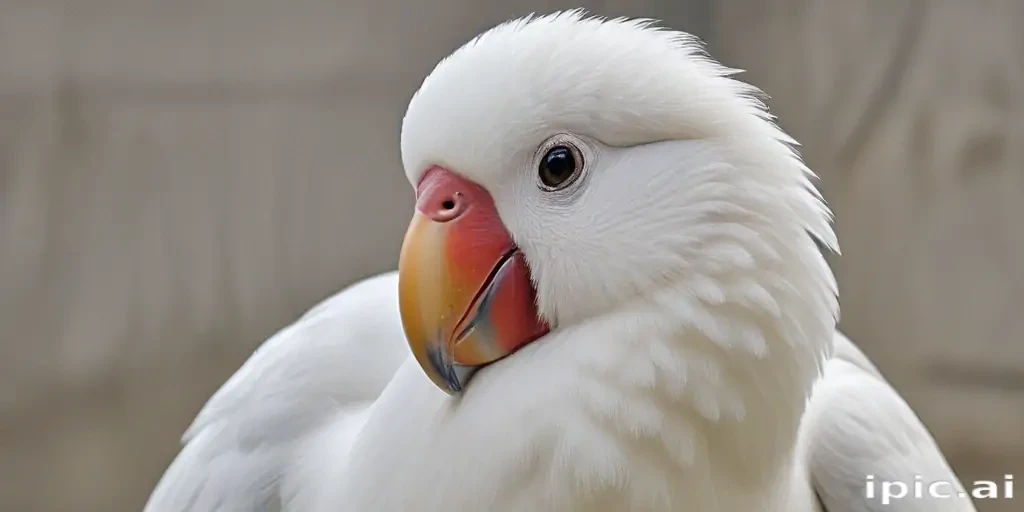 preening