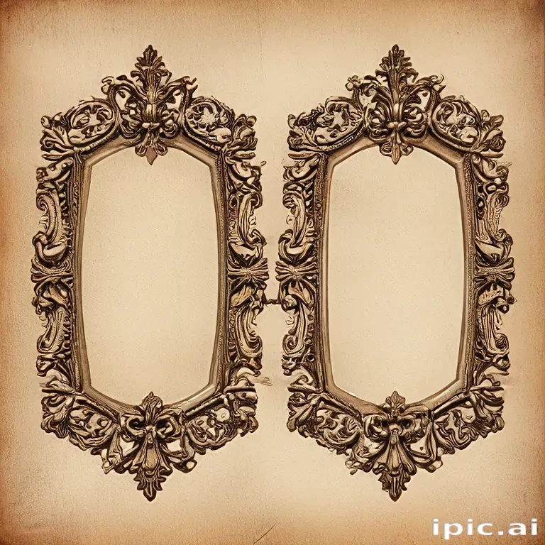 vintage frames png