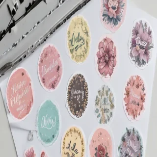 aesthetic stickers printable
