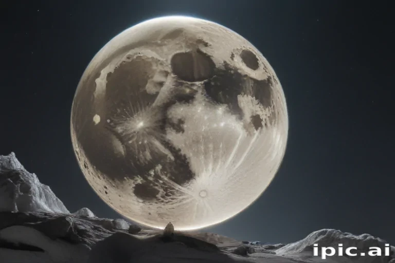 aesthetic moon