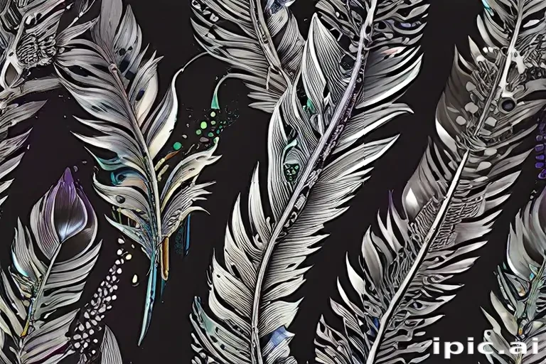 feather design
