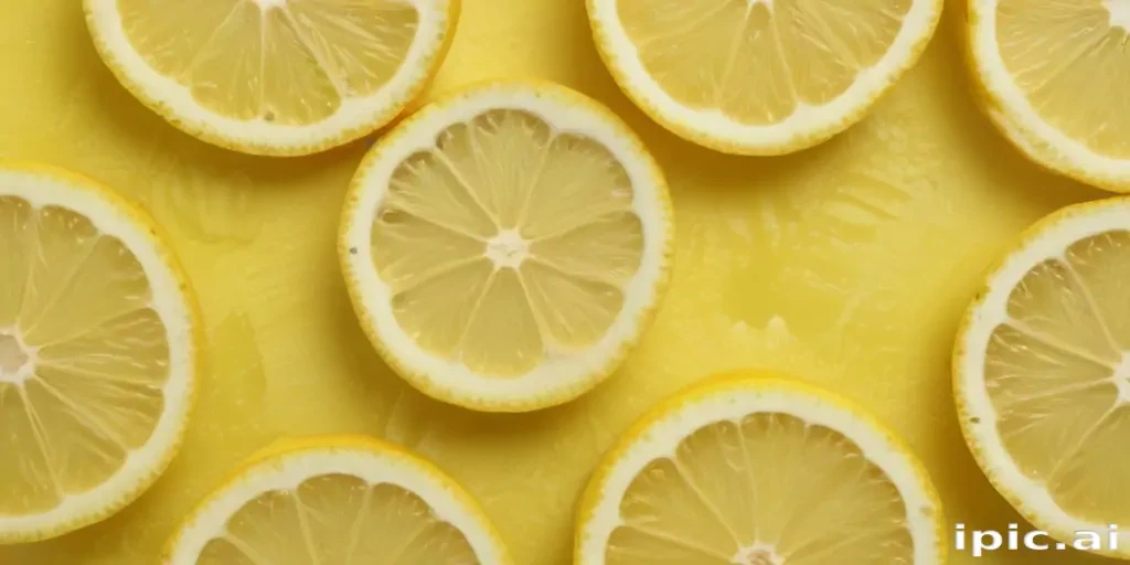 lemon background