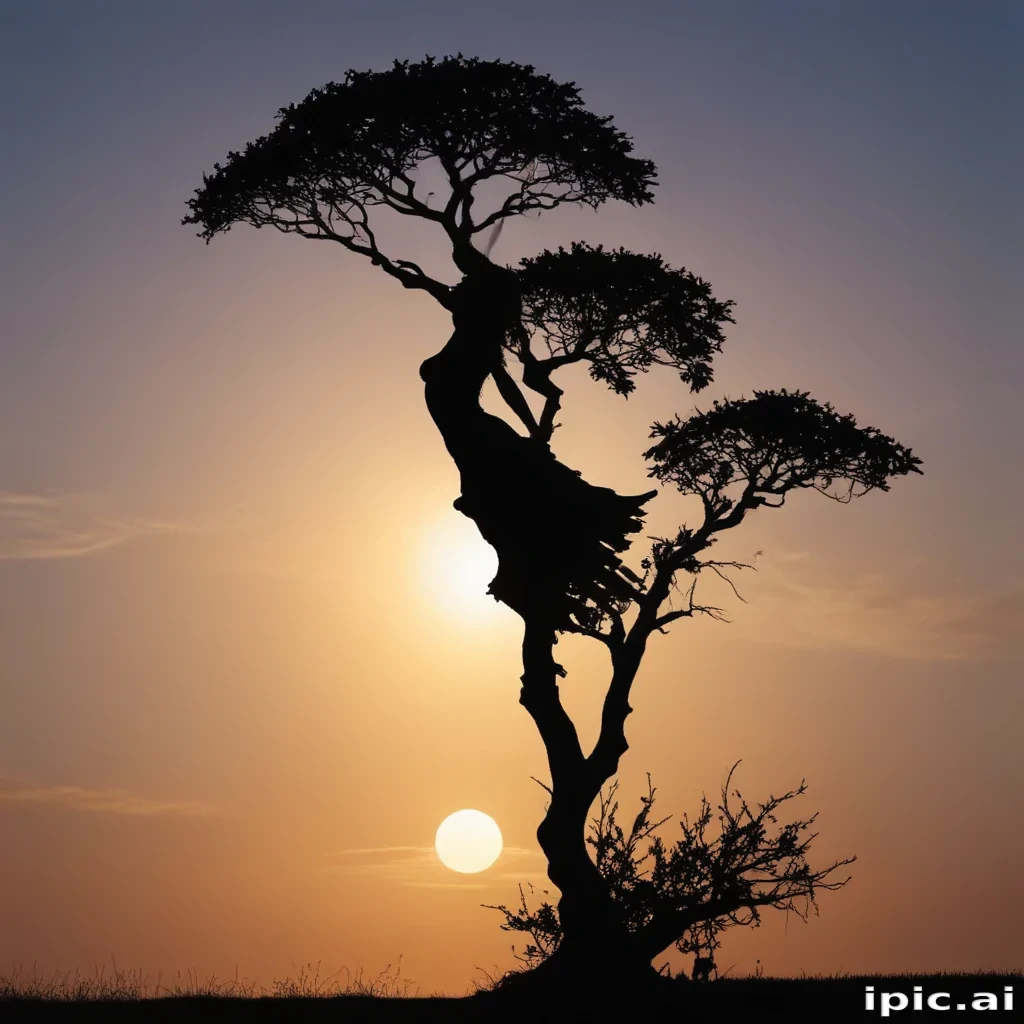silhouette png