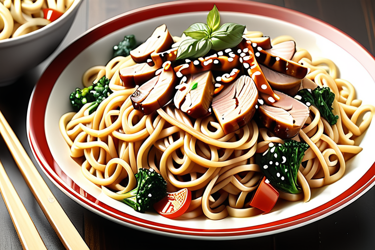best noodles and company dish