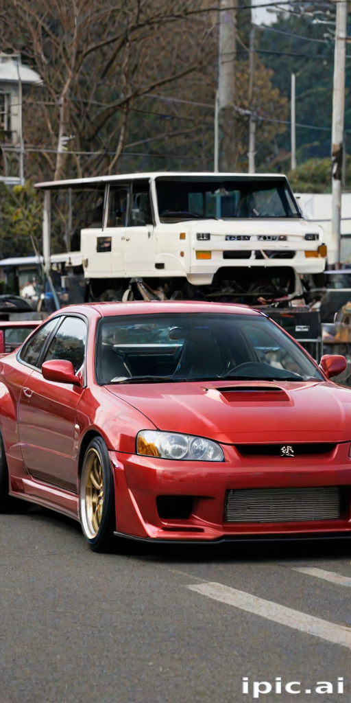 jdm car