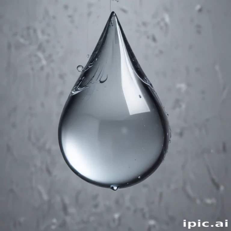 water droplet transparent background