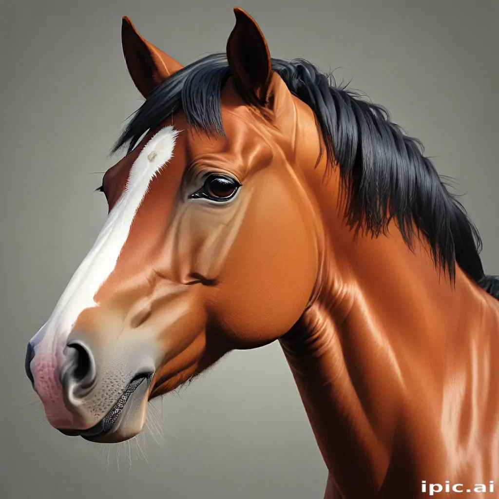 cartoon pic of horse