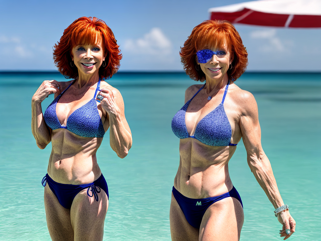 Reba McIntire Bikini