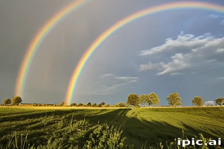 double rainbow