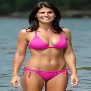 nikki haley bikini