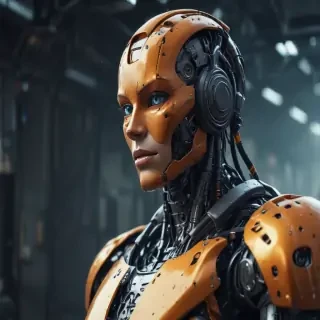 background for robot