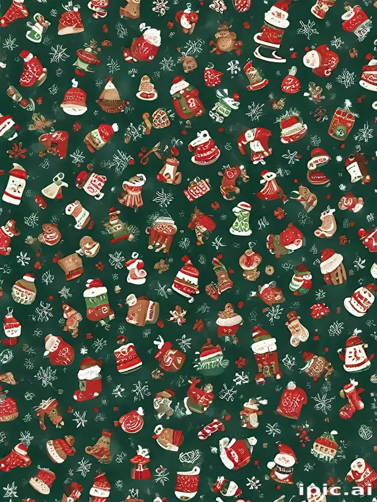 christmas wall paper