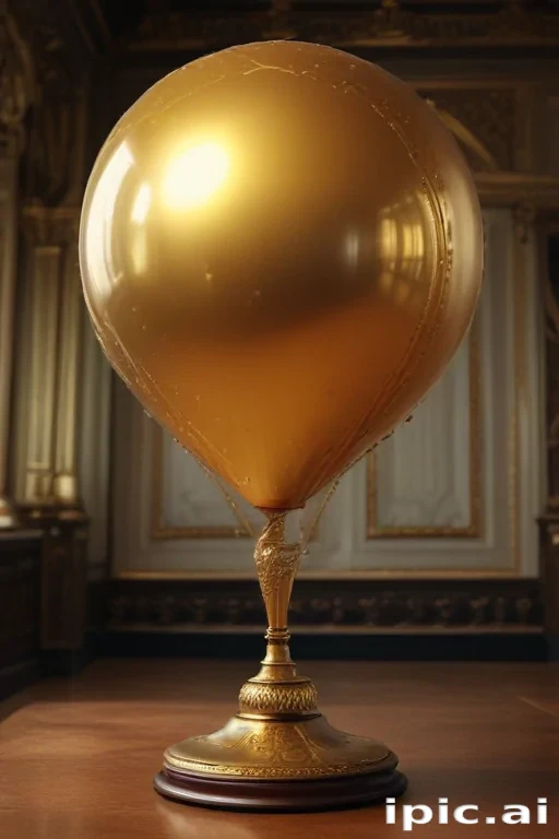 golden balloon