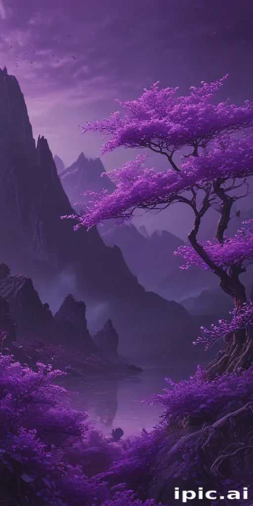 purple aesthetic wallpaper laptop