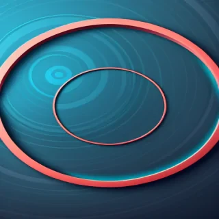 circle background