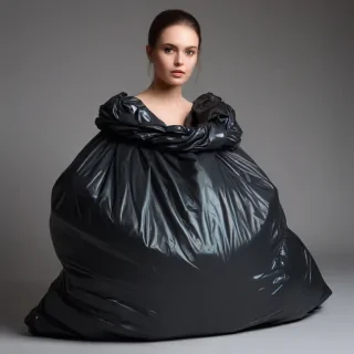 trash bags png