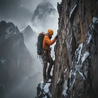 mountaineering png