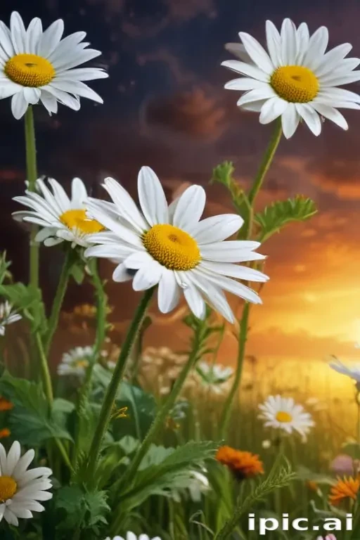 daisy flower wallpaper