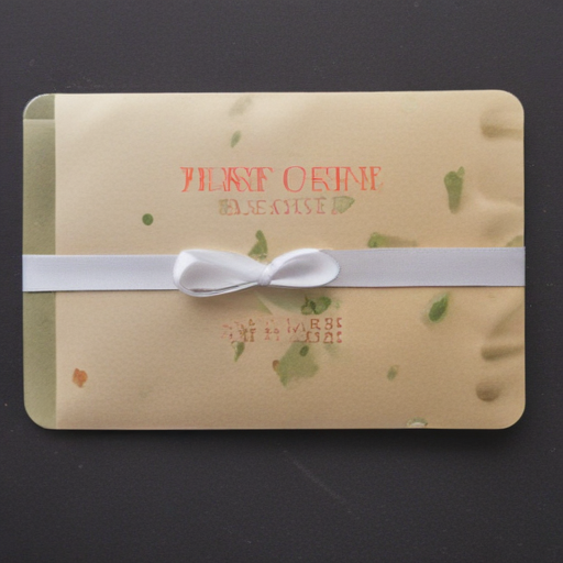rare beauty gift card