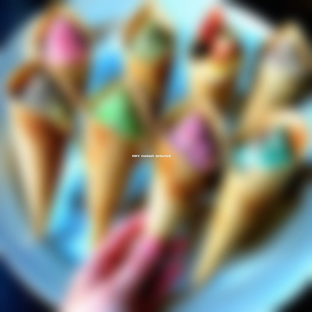 just the fun part waffle cones