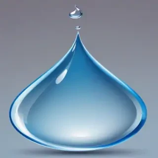 water droplet clip art