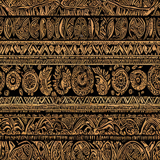 background tribal