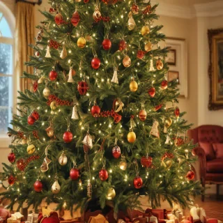 christmas tree wallpaper iphone