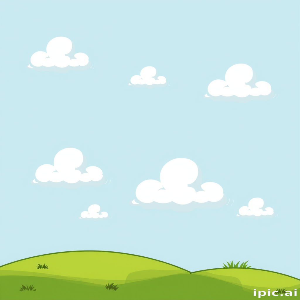 cartoon clouds png