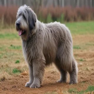 bergamasco sheepdog