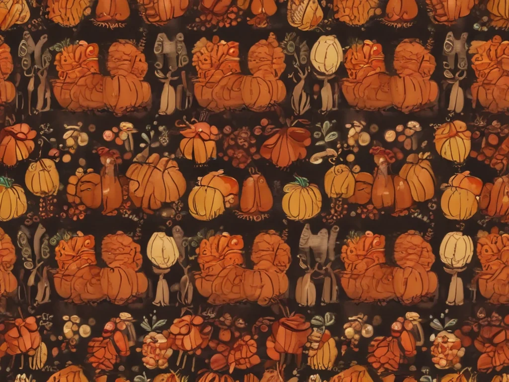 thanksgiving background aesthetic