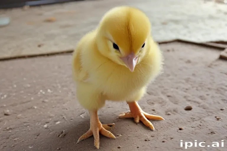 baby chicken