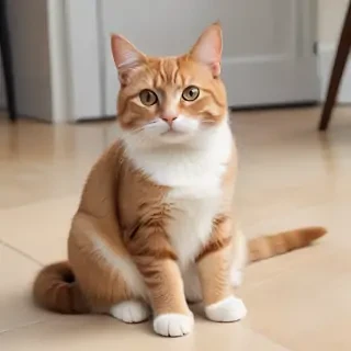 cat cartoon