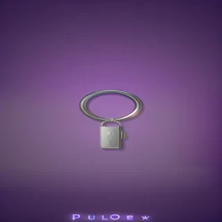 purple lock screen