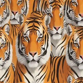 tiger cartoon tiger