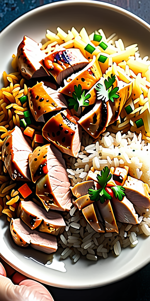 what goes good with chicken and rice