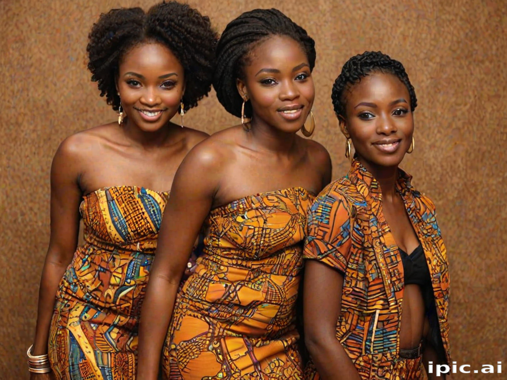 cute african women