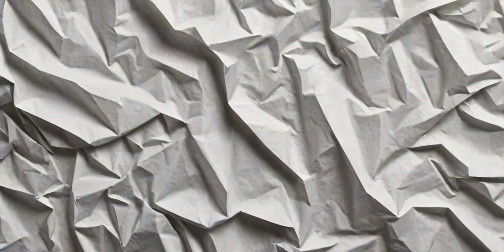 crinkled paper texture
