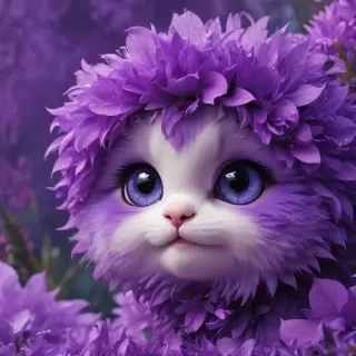 purple cute wallpaper