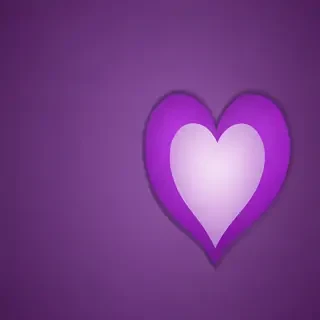 heart purple wallpaper