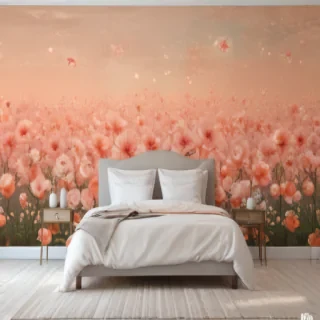 peach aesthetic wallpaper